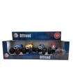 Set 4 Offroad Coches Locos