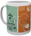 Pokemon - Mug - 320 Ml - Starters - Subl