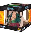 Taza 460ml One Piece Zoro & Wanted Cardboard