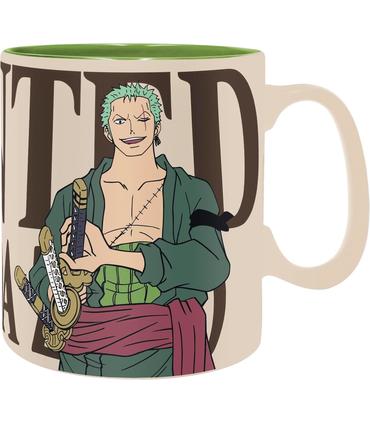 taza-460ml-one-piece-zoro-wanted-cardboard