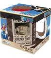 Taza 460ml One Piece Zoro & Wanted Subli