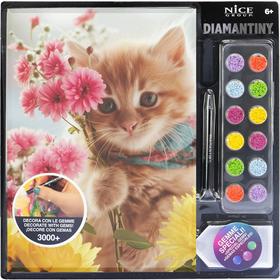 diamantiny-level-up-gatito-con-flor