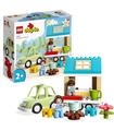 Lego 10986 - Casa Familiar Con Ruedas