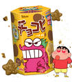 Galletas Tohato Shin Chan Sabor Banana