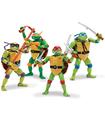 Tmnt Movie Figura Ninja Transformable Surtido