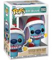 Figura Funko Pop Disney: Stitch Hldy– Stitch W/hat