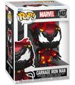 Figura Funko Pop Marvel: Carnageized Iron Man