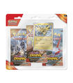 Pokemon TCG: Chispas Fulgurantes. Blister de 3 sobre