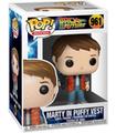 Figura Funko Pop Movies Bttf Marty In Puffy Vest