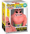 Figura Funko Pop Bob Esponja Patricio Muscles