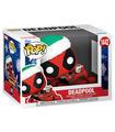 Figura Funko Pop Holiday S4 Deadpool