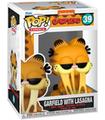 Figura Funko Pop Tv: Garfield Garfield W/lasagna Pan