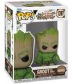 Figura Funko Pop Marvel: Wag-  Groot as Hulk
