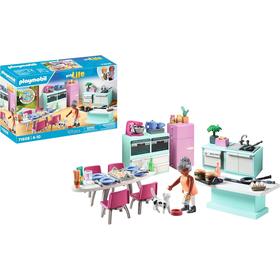 playmobil-71608-cocina-con-comedor