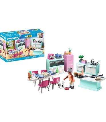 playmobil-71608-cocina-con-comedor