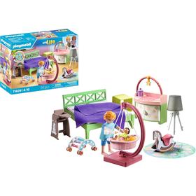 playmobil-71609-dormitorio-con-zona-de-juegos-bebe