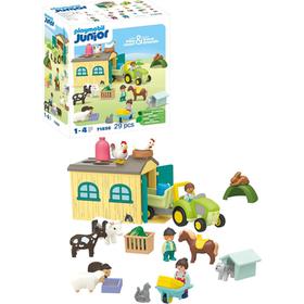 playmobil-71656-junior-aventura-en-la-granja-con-tractor