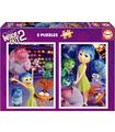 Puzzle 2x500 Inside Out 2