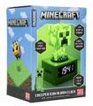 RELOJ DESPERTADOR MINECRAFT CREEPER