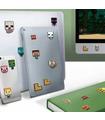 SET PEGATINAS MINECRAFT