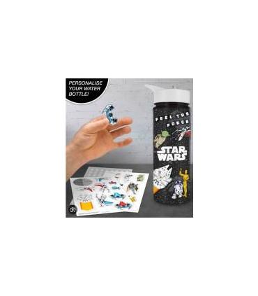 botella-star-wars-con-pegatinas