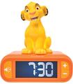 Despertador Luz Nocturna Simba