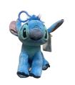 Stitch Llavero de Peluche con Clip Azul