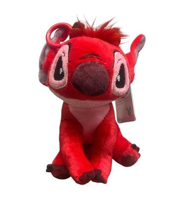 stitch-llavero-de-peluche-con-clip-rojo