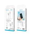 CABLE TIPO C A USB A 60W 3A 1M (ACCTEF)