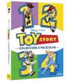 TOY STORY - COLECCI?N 4 PEL?CULAS - (BR)