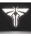 LAMPARA THE LAS OF US FIREFLY LOGO