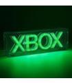LLAMPARA LED NEON XBOX 15X30CM