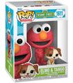 Figura Funko Pop Sesame Street Elmo & Tango