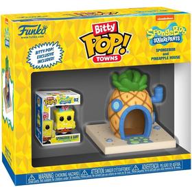 funko-bitty-pop-town-casa-bob-esponja-y-pina