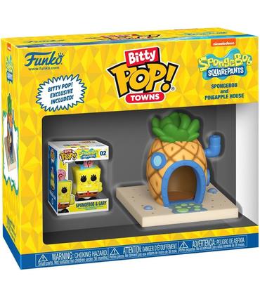 funko-bitty-pop-town-casa-bob-esponja-y-pina