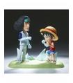 FIG. ONE PIECE MONKEY D.LUFFY VS KUZAN W
