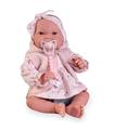 Sweet Reborn Nica Con Chaleco Y Lazo 42