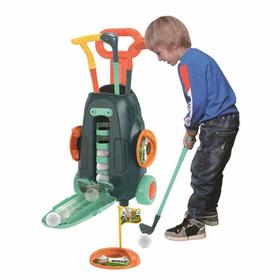 carrito-de-golf-verde