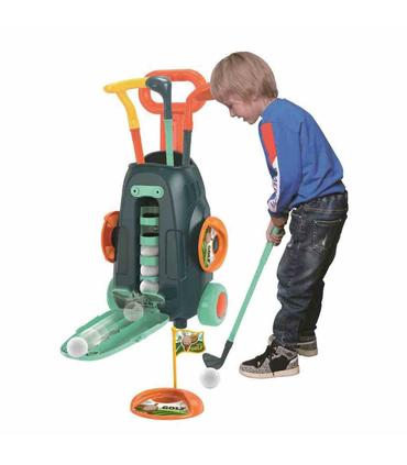 carrito-de-golf-verde