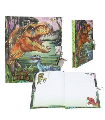 dino-world-diario-con-candado