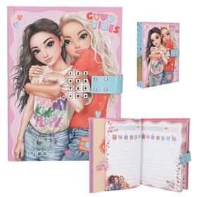 topmodel-diario-con-codigo-secreto