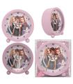 Topmodel Reloj Despertador Rebel Kitty