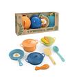 Set de Cacerolas con Comida Bio 12 pzs