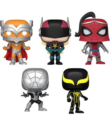 figura-funko-pop-marvel-ys-5pk-spider-man
