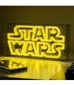 LAMPARA LED NEON STAR WARS