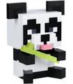 LAMPARA PANDA MINECRAFT
