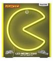 LAMPARA PARED LUZ LED NEON PAC MAN