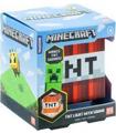 Lampara De Sobremesa Minecraft Tnt
