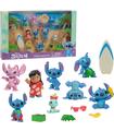 Stitch Deluxe Set 13 Figuras Y Accesorio