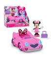 Minnie Coche con Figuras Articuladas
